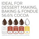 Sephra Dark Couverture Chocolate 2lb Bag