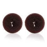 Kids' Hair Donut Bun Maker - 2 Pack