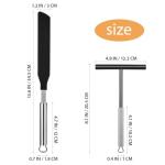 Stainless Steel Crepe Spreader and Spatula Set