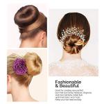 Kids' Hair Donut Bun Maker - 2 Pack