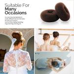 Kids' Hair Donut Bun Maker - 2 Pack