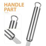 Stainless Steel Crepe Spreader and Spatula Set