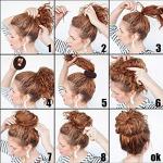Kids' Hair Donut Bun Maker - 2 Pack