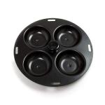 Norpro Nonstick 4-Egg Poacher, 8.5 Inch