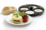 Norpro Nonstick 4-Egg Poacher, 8.5 Inch