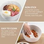 Bear 2L Electric Hot Pot with Dual Power Adjustment