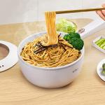 Bear 2L Electric Hot Pot with Dual Power Adjustment