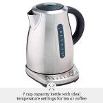 Breville Temp Select Hot Water Kettle, 57 oz