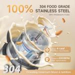 50oz Nut Milk Maker with Automatic Cleaning