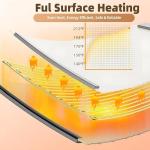 Foldable Silicone Food Warming Mat with Timers