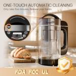 50oz Nut Milk Maker with Automatic Cleaning