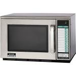 Sharp R-22GTF Silver Commercial Microwave