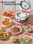 TOSHIBA Induction Rice Cooker with Digital Steamer