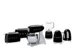 SMEG Black 2-Slice Toaster with 6 Settings
