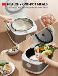 TOSHIBA Induction Rice Cooker with Digital Steamer