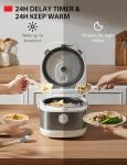 TOSHIBA Induction Rice Cooker with Digital Steamer