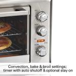 Hamilton Beach Extra-Large Convection Toaster Oven