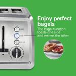 Hamilton Beach 4-Slice Toaster with Extra-Wide Slots