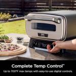 Ninja Outdoor Pizza Oven - 12" Fast Cooking