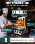 WantJoin Gas Shawarma Grill Machine for Home