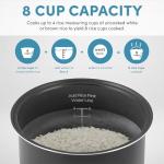 Aroma Digital 4-Cup Rice Cooker with Steamer