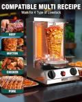 WantJoin Gas Shawarma Grill Machine for Home