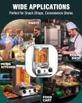 WantJoin Gas Shawarma Grill Machine for Home