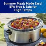 Reynolds Slow Cooker Liners, Fits 3-8 Quarts, 20 Count