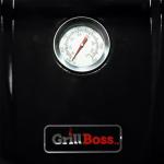 Grill Boss 4-Tier Portable Charcoal Smoker and BBQ