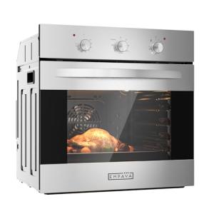 Empava 24-Inch Electric Wall Oven with Convection