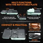 Breakfast Sandwich Maker with Griddle and Grill