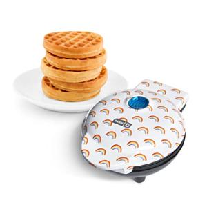 DASH Mini Waffle Maker for Easy Keto Chaffles