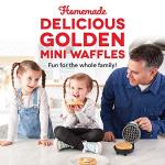 DASH Mini Waffle Maker for Easy Keto Chaffles
