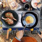 Vivicreate Portable 2 Burner Propane Gas Stove