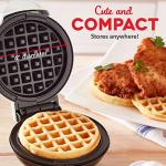 DASH Mini Waffle Maker for Easy Keto Chaffles