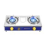 Vivicreate Portable 2 Burner Propane Gas Stove