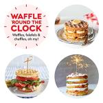 DASH Mini Waffle Maker for Easy Keto Chaffles