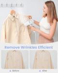 BEAUTURAL Portable Clothes Steamer for Wrinkles