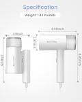 BEAUTURAL Portable Clothes Steamer for Wrinkles
