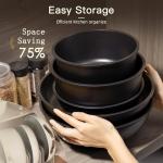 Astercook 21-Piece Non-Stick Cookware Set