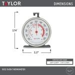 Taylor 5932 Large Dial Oven and Grill Thermometer
