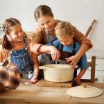 Overmont 5.5QT Enameled Cast Iron Dutch Oven