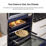 SAMSUNG 30" Smart Double Wall Oven with Flex Duo