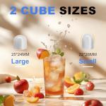 Portable Ice Maker with Handle for Home & Camping