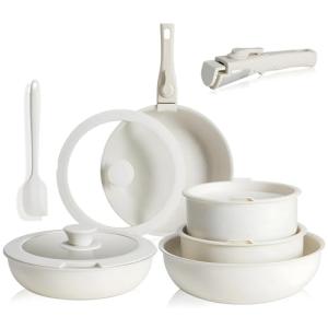 Simple Deluxe 12-Piece Non-Stick Cookware Set