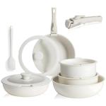 Simple Deluxe 12-Piece Non-Stick Cookware Set