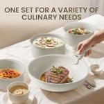 Simple Deluxe 12-Piece Non-Stick Cookware Set