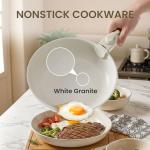 Simple Deluxe 12-Piece Non-Stick Cookware Set