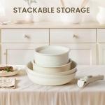 Simple Deluxe 12-Piece Non-Stick Cookware Set