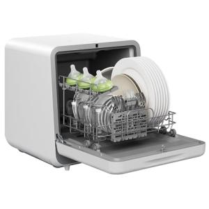 Silonn Mini Portable Countertop Dishwasher with 7 Programs